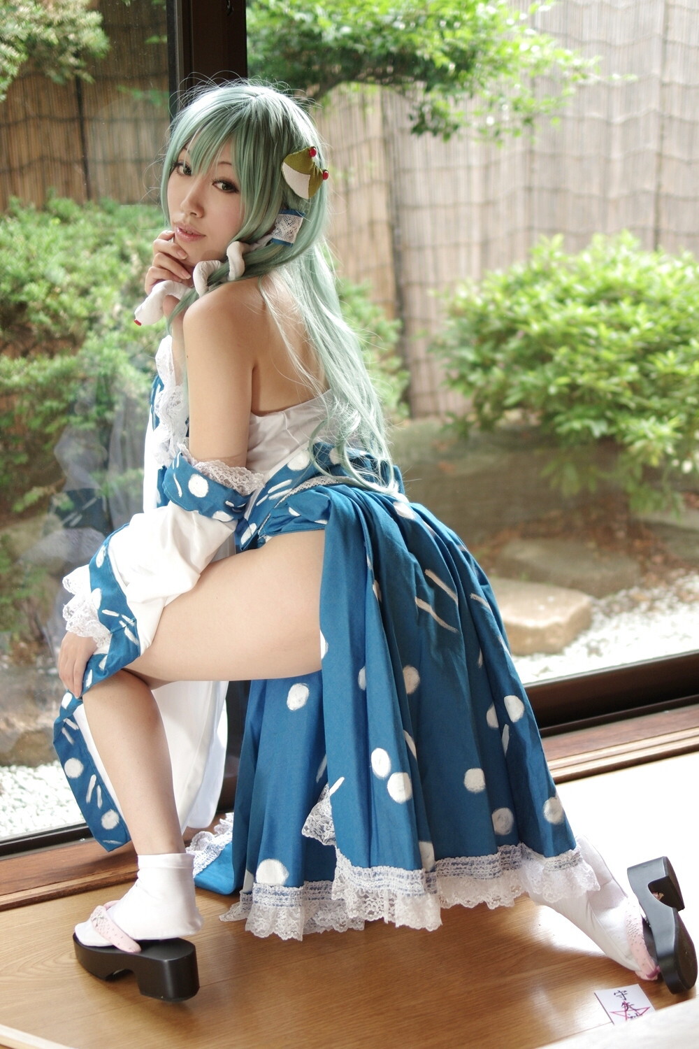 [Cosplay]  Touhou Proyect New Cosplay 性感诱惑